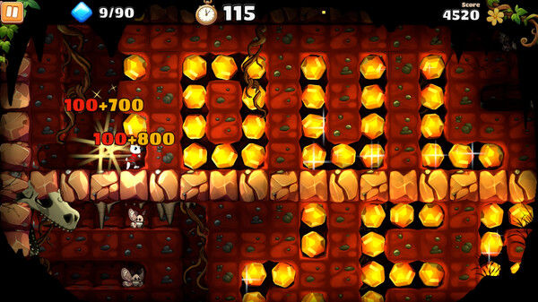 BOULDER DASH 40th Anniversary 截图