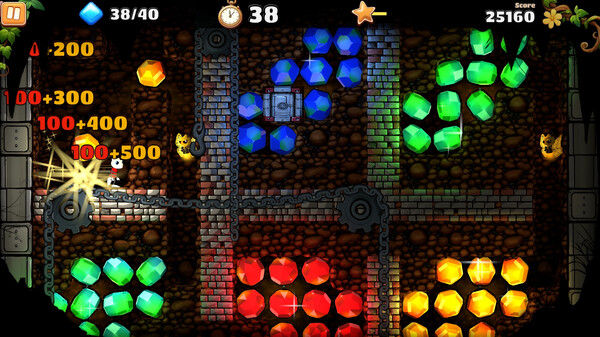 BOULDER DASH 40th Anniversary 截图