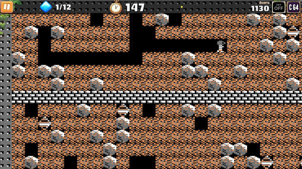 BOULDER DASH 40th Anniversary 截图