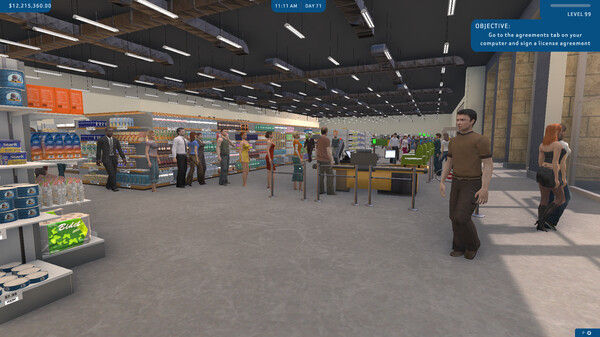 超级市场模拟器/Hypermarket Simulator 截图