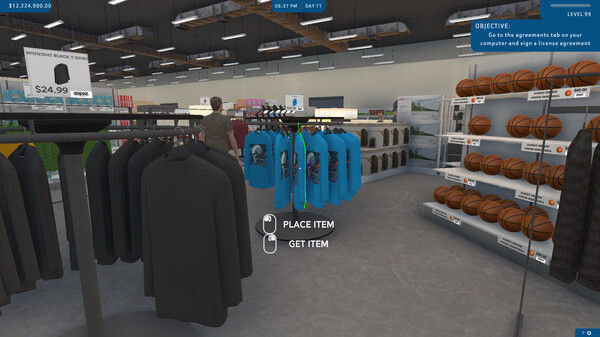 超级市场模拟器/Hypermarket Simulator 截图