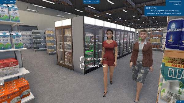 超级市场模拟器/Hypermarket Simulator 截图
