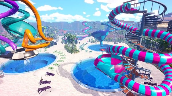 水上公园模拟器/Waterpark Simulator 截图