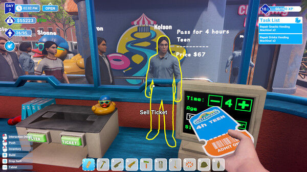 水上公园模拟器/Waterpark Simulator 截图