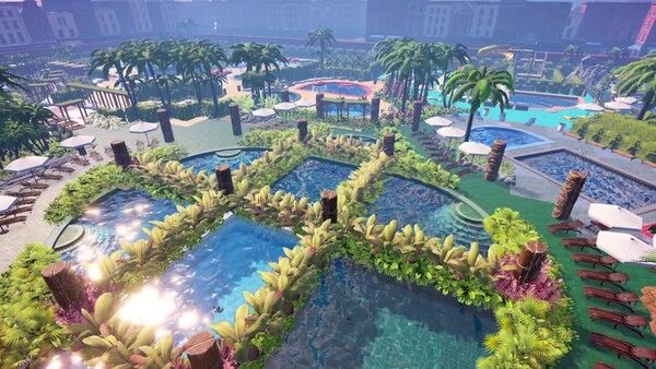 水上公园模拟器/Waterpark Simulator 截图