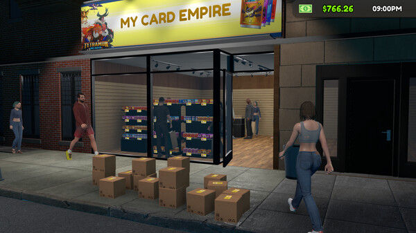 TCG Card Shop Simulator: Prologue 截图