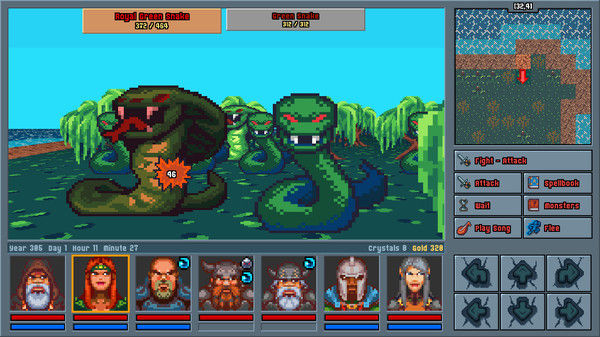 Legends of Amberland: The Forgotten Crown 截图
