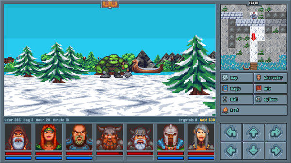 Legends of Amberland: The Forgotten Crown 截图