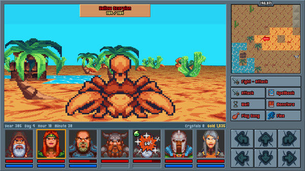 Legends of Amberland: The Forgotten Crown 截图