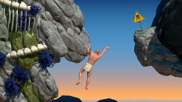 一个关于攀爬的困难游戏/A Difficult Game About Climbing 截图