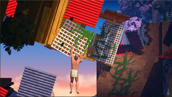 一个关于攀爬的困难游戏/A Difficult Game About Climbing 截图