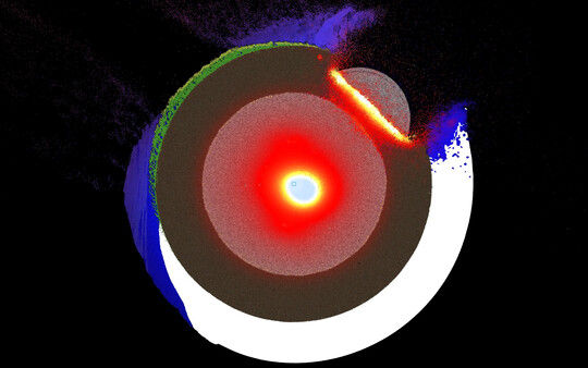 Space Simulation Toolkit 截图