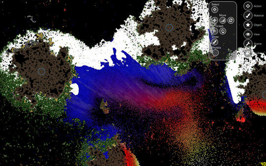 Space Simulation Toolkit 截图
