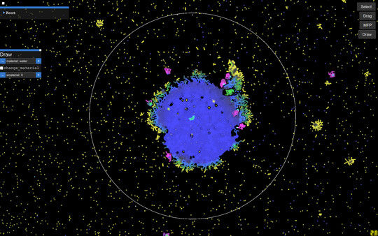 Space Simulation Toolkit 截图
