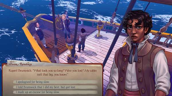 Herald: The Interactive Period Drama – Complete Edition 截图