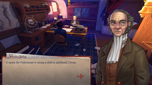 Herald: The Interactive Period Drama – Complete Edition 截图