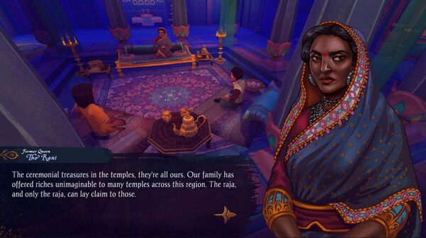 Herald: The Interactive Period Drama – Complete Edition 截图