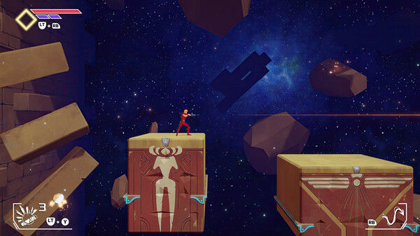 Space Adventure Cobra - The Awakening 截图