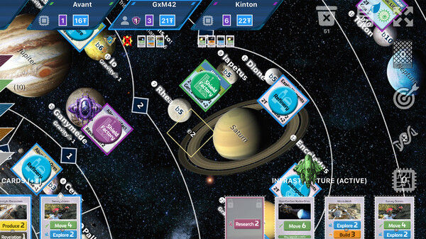 SpaceCorp: 2025-2300AD 截图