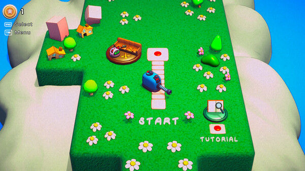ACUVAC: A Suck and Blow Adventure 截图