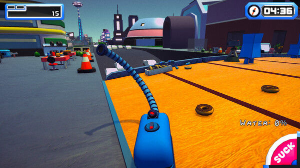 ACUVAC: A Suck and Blow Adventure 截图