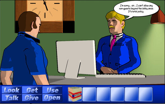 Brain Hotel: Remodeled 截图