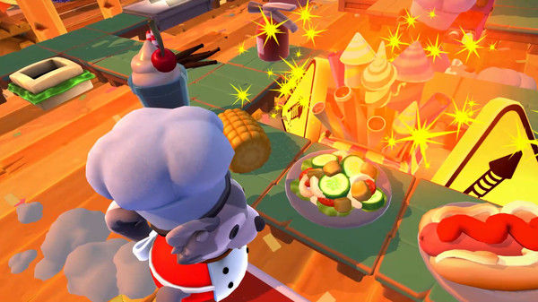 胡闹厨房2/Overcooked! 2 截图