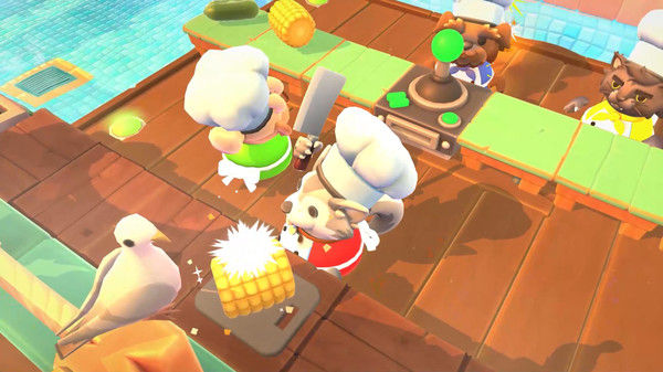 胡闹厨房2/Overcooked! 2 截图