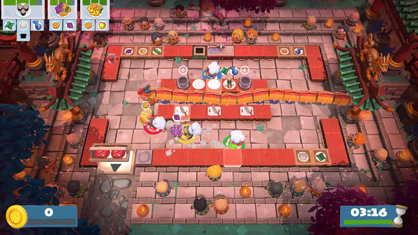 胡闹厨房2/Overcooked! 2 截图