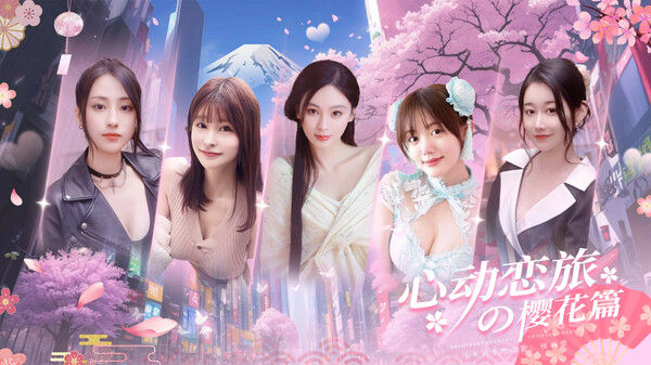 心动恋旅：樱花篇 截图