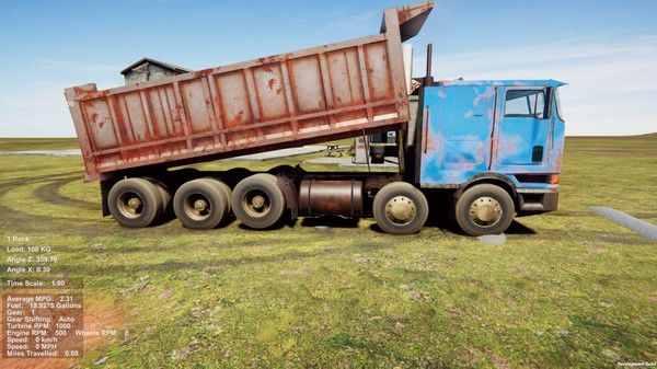 My Truck Game 截图