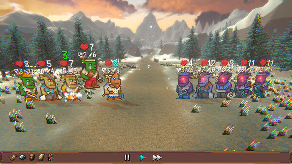 Mirror Throne: Auto Battler 截图