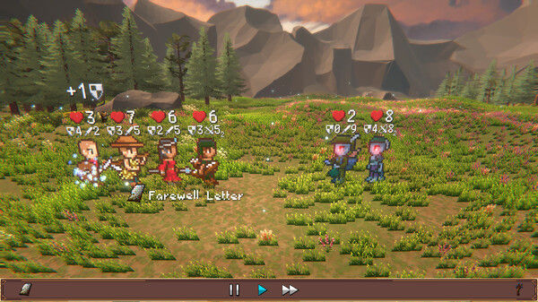 Mirror Throne: Auto Battler 截图