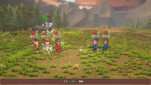 Mirror Throne: Auto Battler 截图