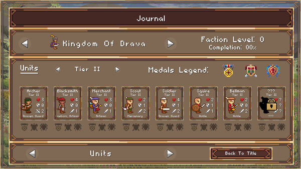 Mirror Throne: Auto Battler 截图