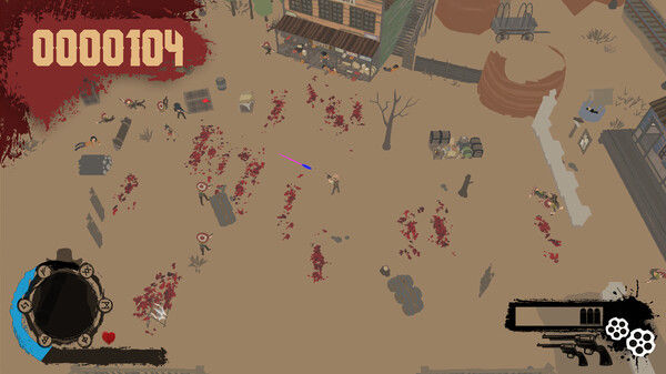 Wicked West 截图