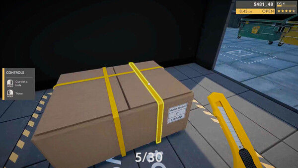 退货专卖店模拟器/Returns Outlet Simulator 截图