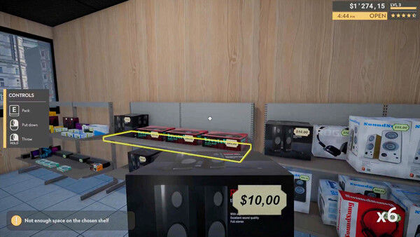退货专卖店模拟器/Returns Outlet Simulator 截图