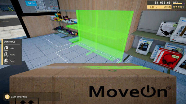 退货专卖店模拟器/Returns Outlet Simulator 截图