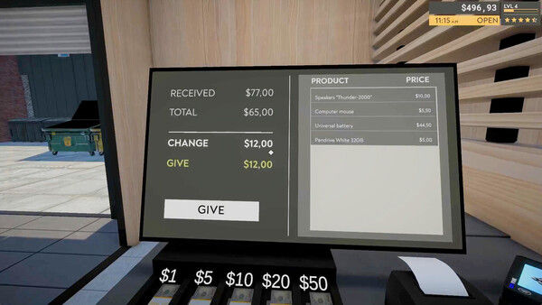退货专卖店模拟器/Returns Outlet Simulator 截图