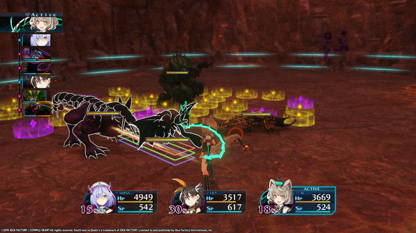 Death end re;Quest 截图