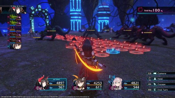 Death end re;Quest 截图