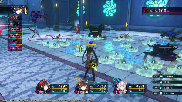 Death end re;Quest 截图