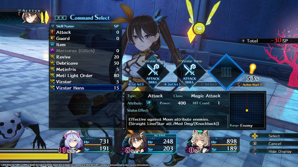 Death end re;Quest 截图