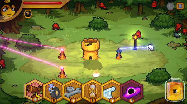 蜜蜂vs僵尸/Bees vs Zombees 截图