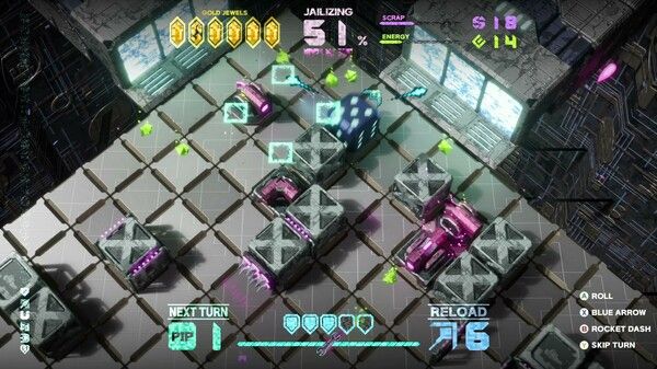 JAIL DICE: Roll to Break 截图