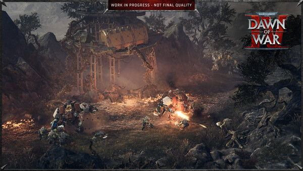 战锤40k：战争黎明4/Warhammer 40,000: Dawn of War IV 截图