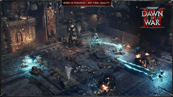 战锤40k：战争黎明4/Warhammer 40,000: Dawn of War IV 截图