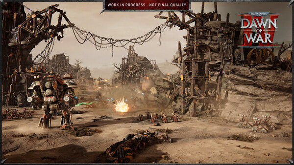 战锤40k：战争黎明4/Warhammer 40,000: Dawn of War IV 截图