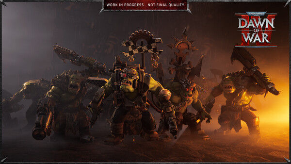 战锤40k：战争黎明4/Warhammer 40,000: Dawn of War IV 截图